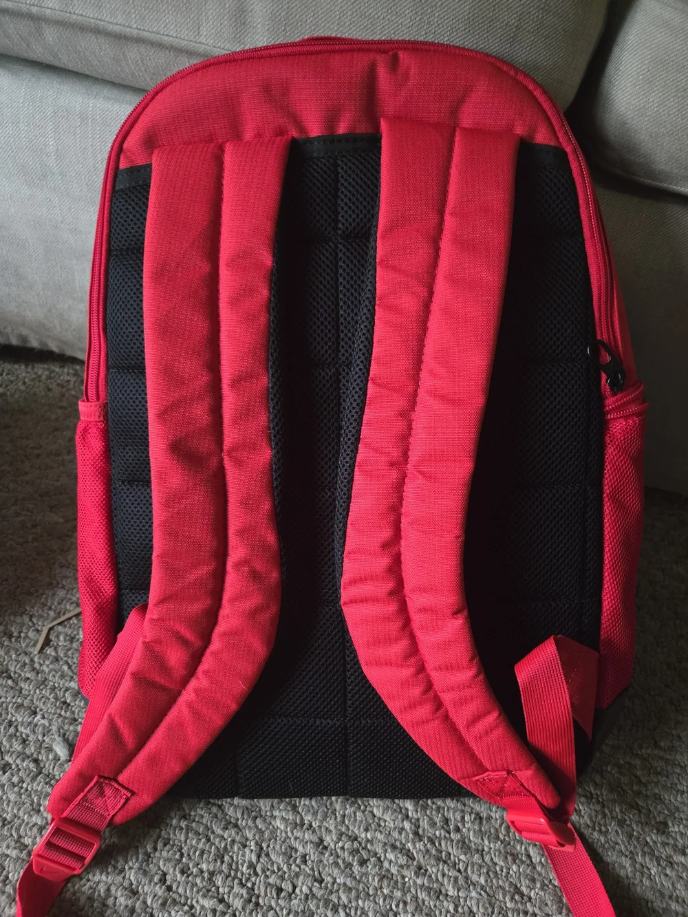 Nike bright red